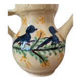 Chevrette jug Savoyard pottery