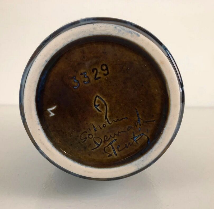 Sandstone vase, Einar Johansen, Soholm, Denmark, 1960