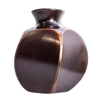 Vase midcentury en teck