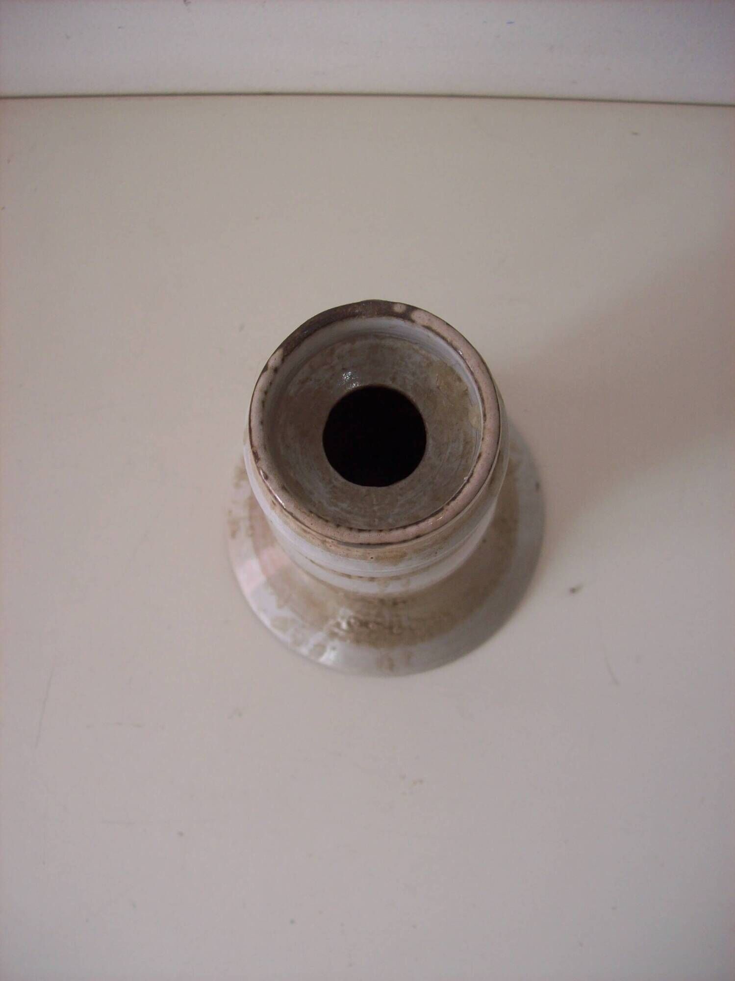 Vintage ceramic candlestick
