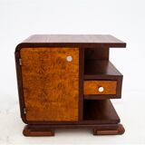 Art Deco bedside tables, Poland, 1940