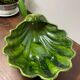Ceramic clam salad bowl