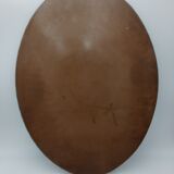 Oval beveled mirror 45x60cm