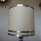 Lamp editions Disderot chrome metal and 70s lase metal