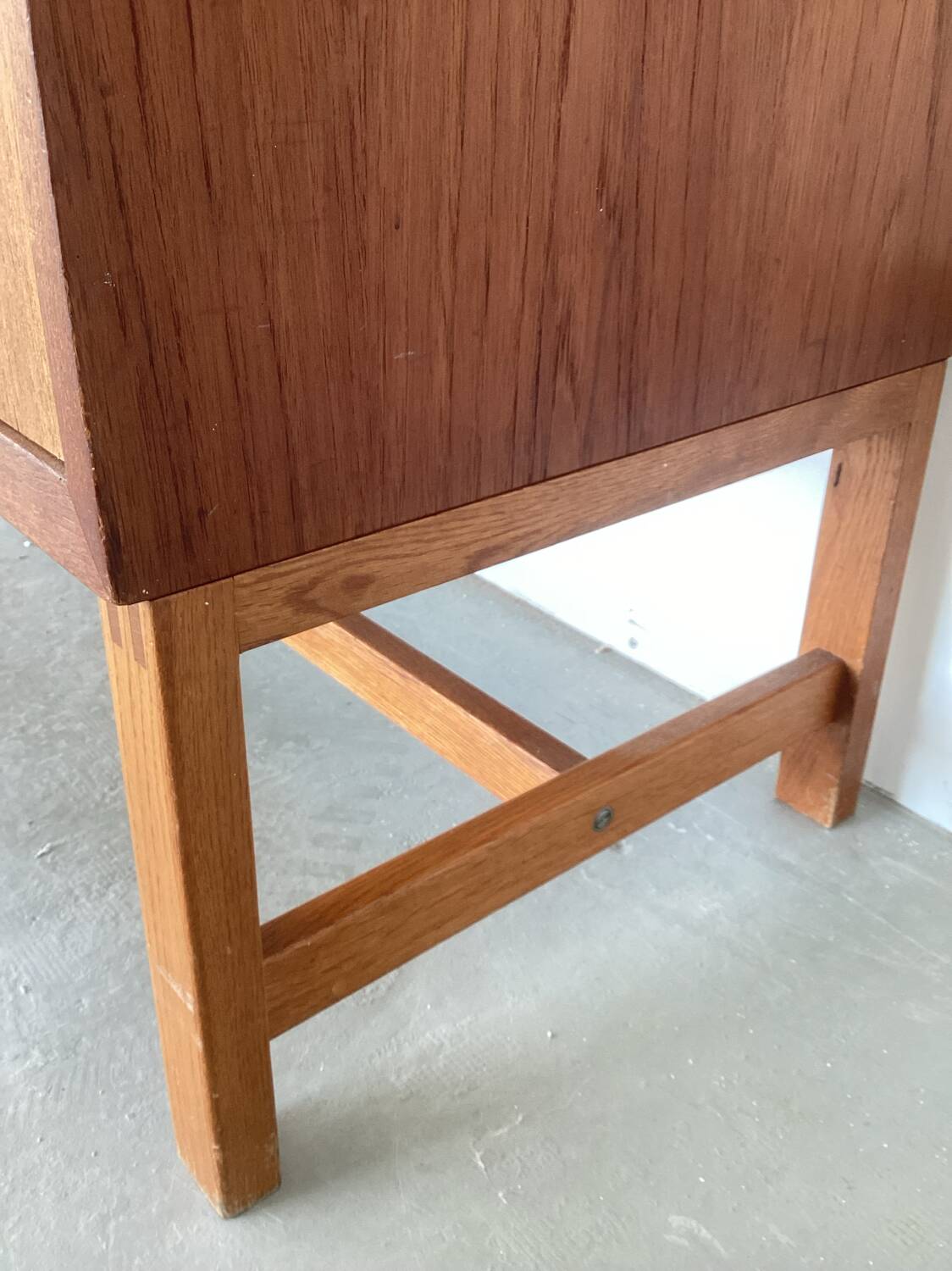 Danish design cabinet teak 1960