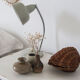 Vintage stoneware vase