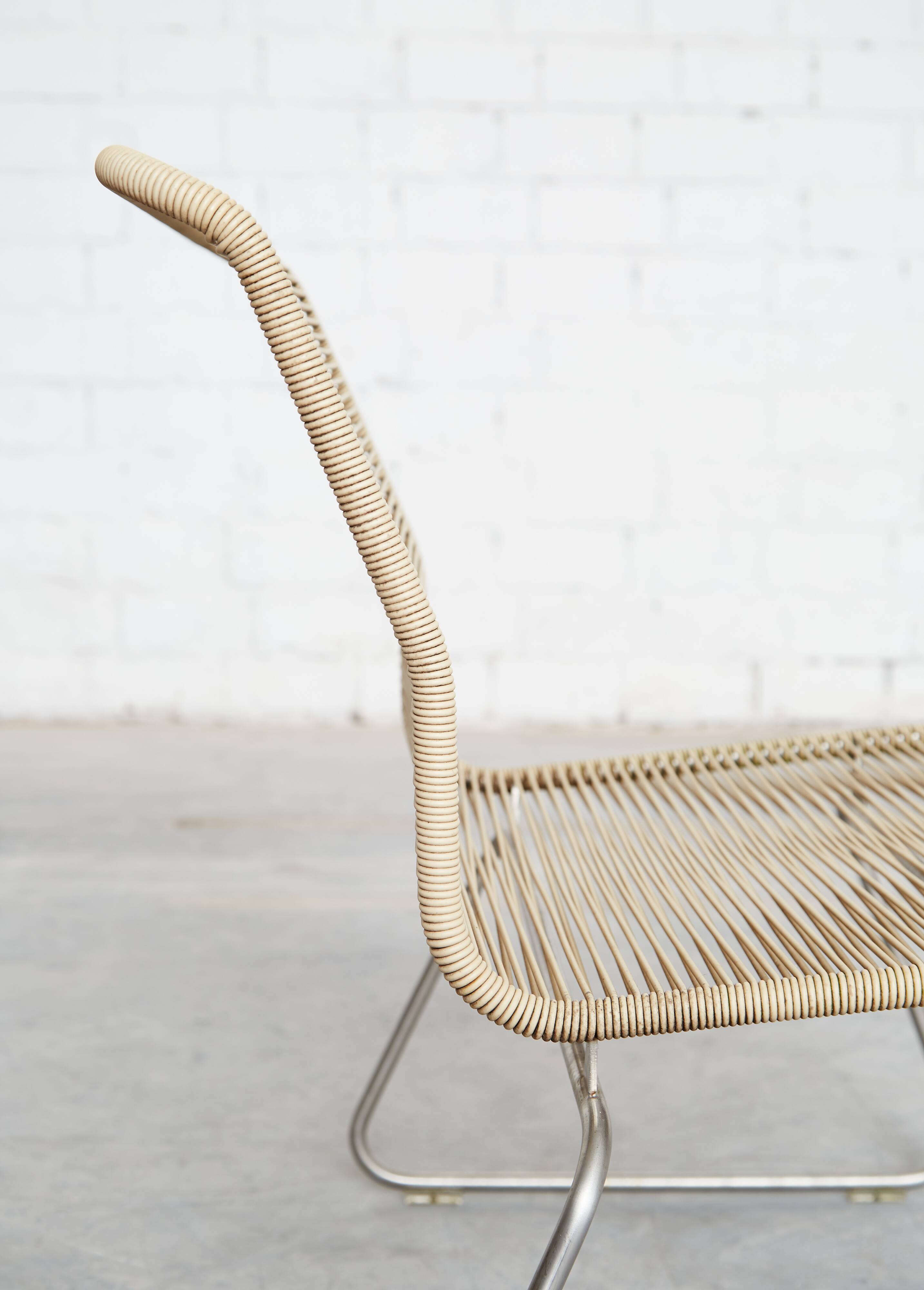 Pair Panton One Lounge Chair by Verner Panton for Montana, 1955
