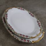 66-piece Limoges porcelain service, mid-20th century