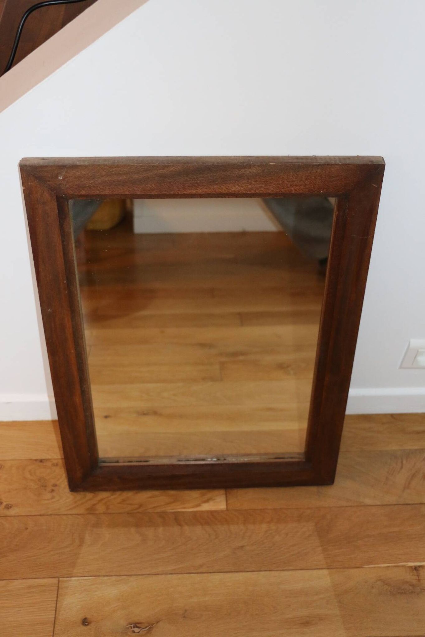 Petit miroir chêne 615mm