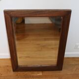Small oak mirror 615mm
