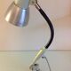 SIS industrial workshop lamp, vintage from the 1970s