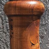 Pied de lampe en bois