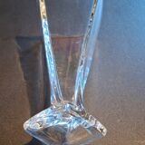 Contemporary crystal vase