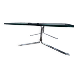 Tempered glass coffee table