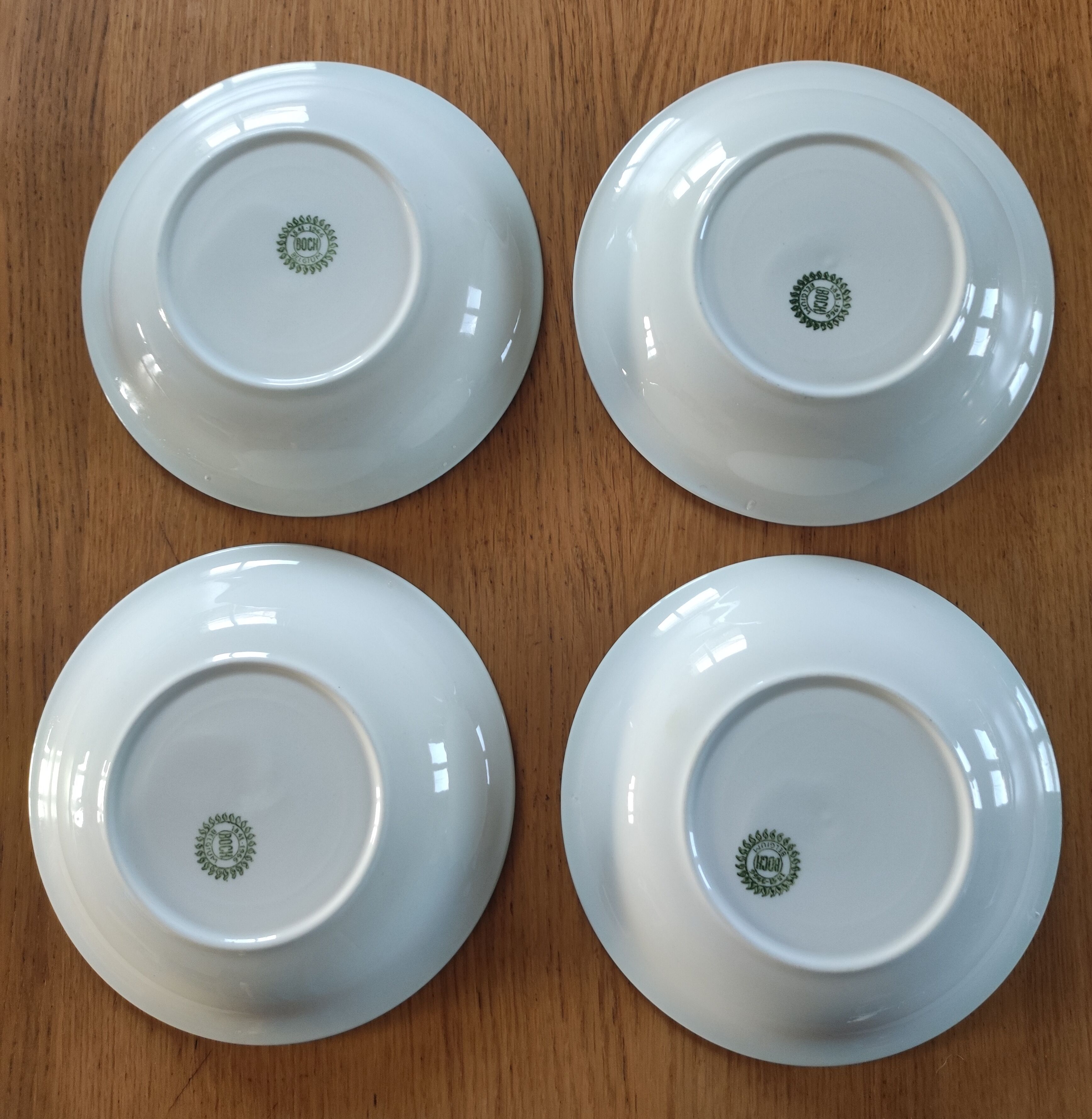 Hollow plates Boch Rambouillet