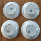 Assiettes creuses Boch Rambouillet