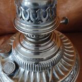 Copper kerosene lamp.made in usa