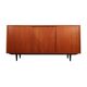Buffet en teck, design danois, années 1970, production : Danemark