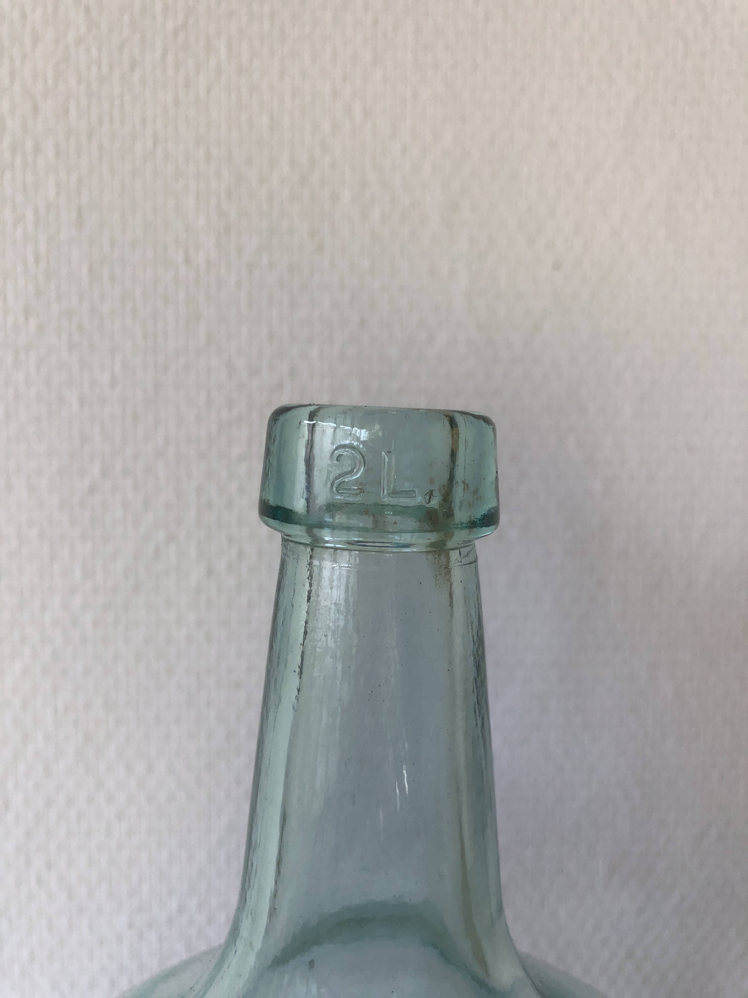 Dame Jeanne transparent format 2 Liters