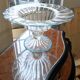 Murano Glass Centerpiece - Pedestal Bowl attr. to Alberto Doná, Italy