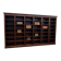 Large Classic English Open Bookcase