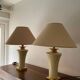 Pair of lamps "the Dolphin"