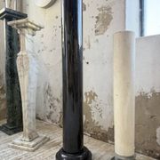 Set of 4 marble columns or pedestals.