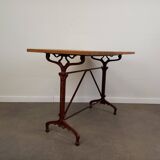 Art Nouveau bistro table
