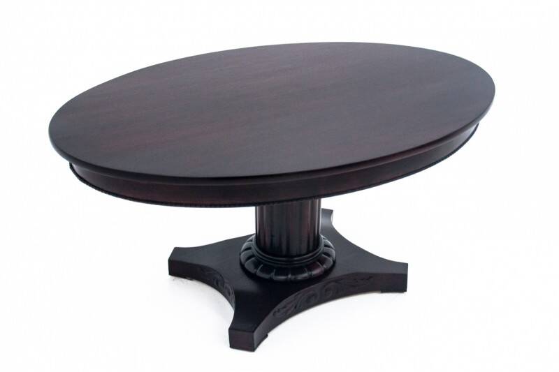 Table, Northern Europe, around 1900. After renovation.