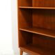 Scandinavian teak bookcase by Ferdinand Lundquist, 1960s
