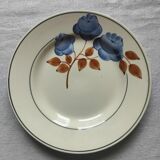 Creil Montereau dessert plates