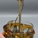 VINTAGE 70s MURANO CHANDELIER - CARLO NASON - MAZZEGA