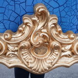 Baroque gilded mirror