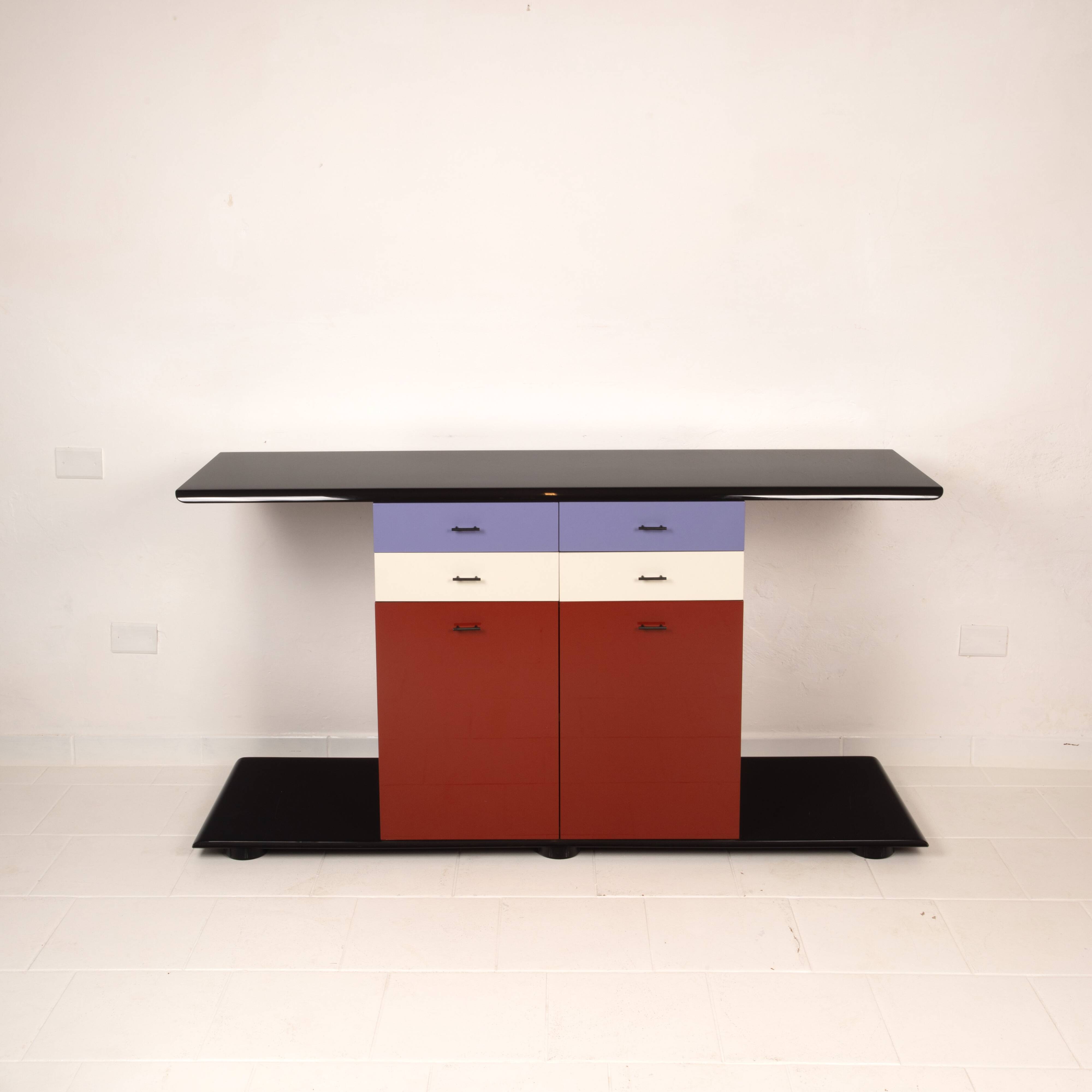 Kinu Sideboard by Motomi Kawakami for Arflex 1980 – Small Version