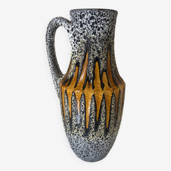 "Fat lava" style vase, West Germany mid-20th century