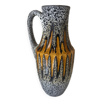 "Fat lava" style vase, West Germany mid-20th century