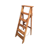 Stool wood vintage 1950