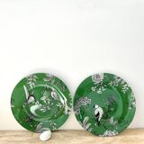 Bird decoration plates