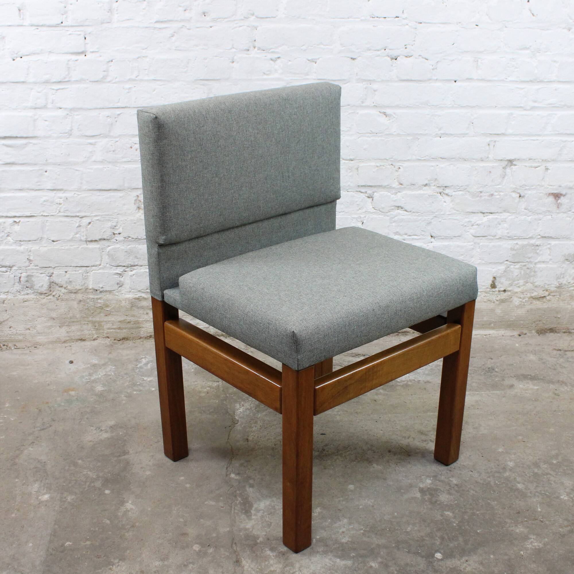 Set of 4 vintage chairs by Jos De Mey for VanDenBerghe-Pauvers 1970