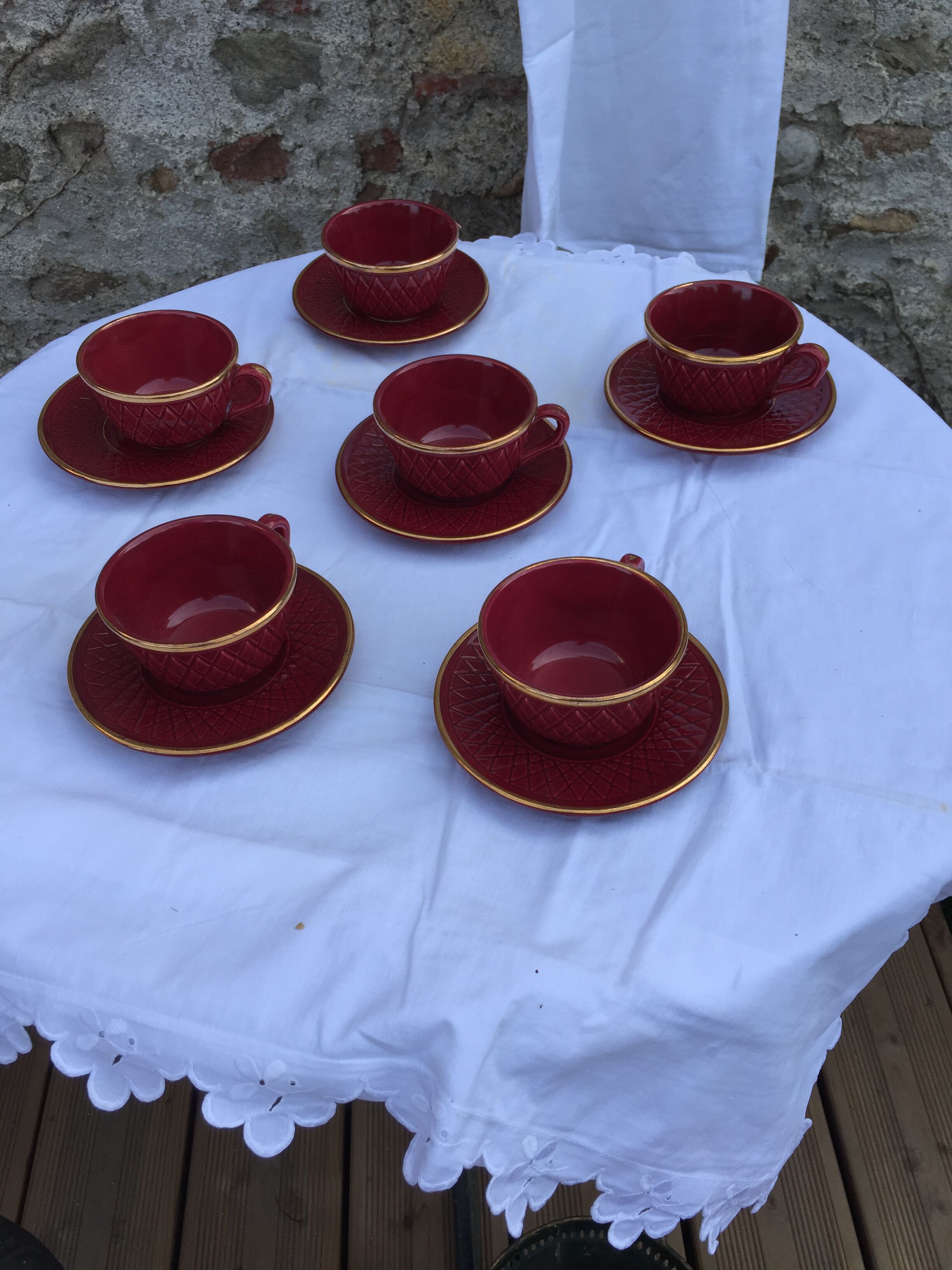 Vintage coffee service