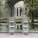 Verre à pastis estampillé berger vintage