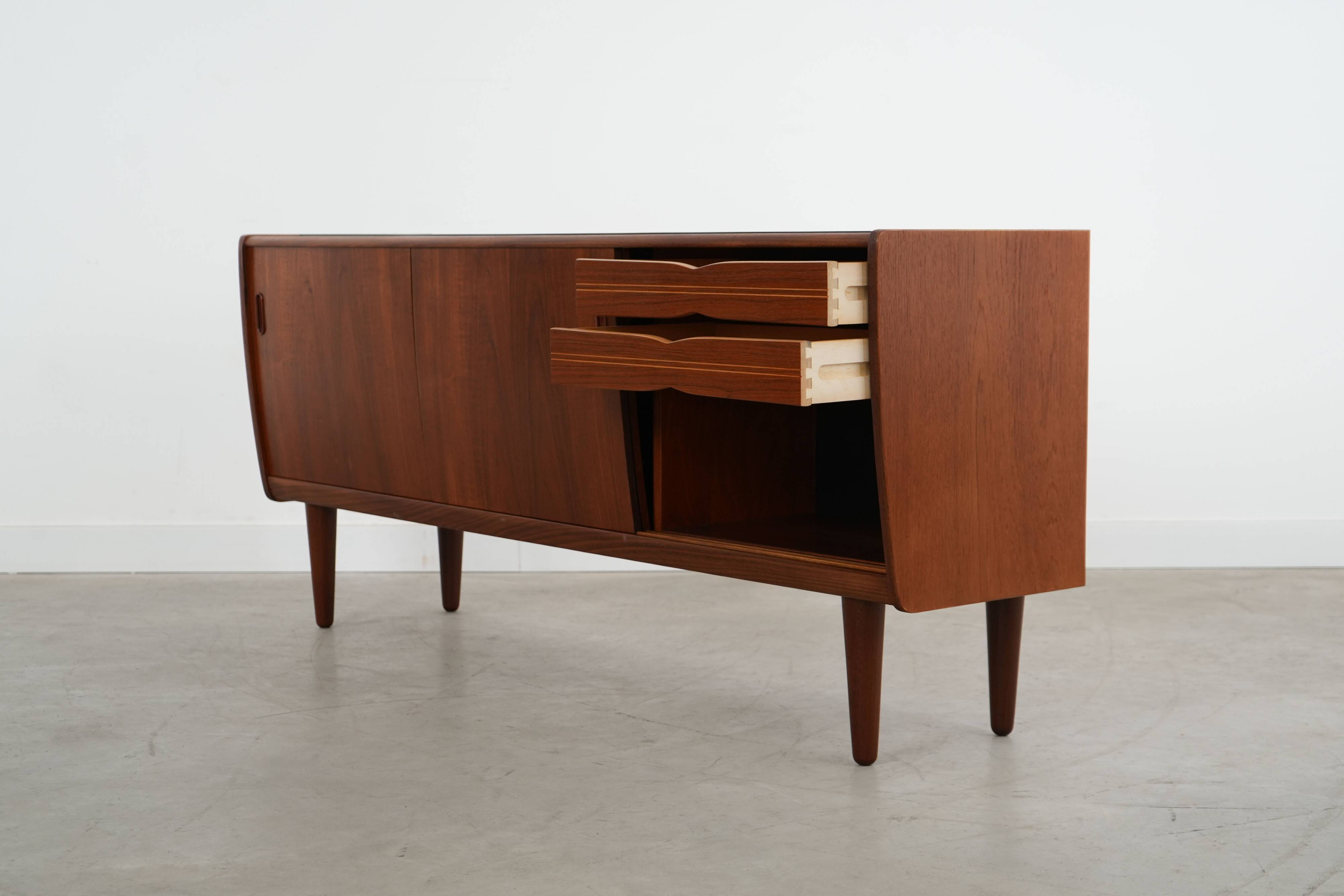 Teak sideboard, Danish design, 1970s, production: Denmark