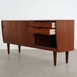 Teak sideboard, Danish design, 1970s, production: Denmark