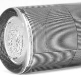 Vintage Vase • Kinetic Glass • Op Art • Sydney Cash • MoMA • 1995