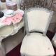 Pair of antique Louis XVI style chairs, completely renovated