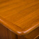 Mid-Century teak model 75 desk from Omann Jun, 1960s