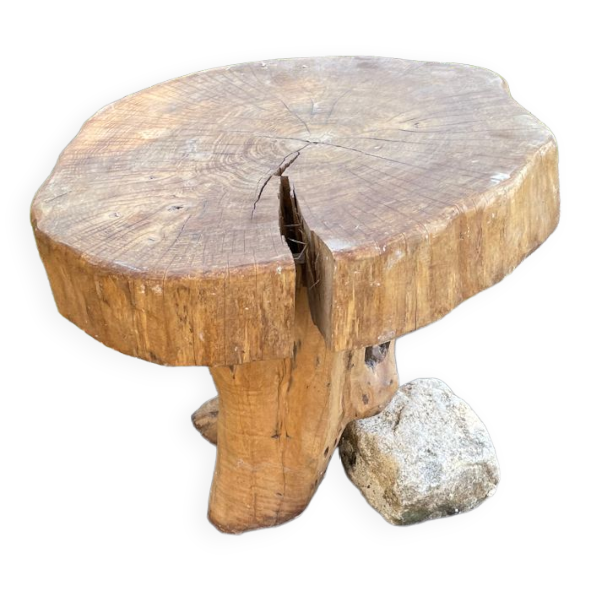 Olive wood table