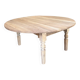 Table basse ronde aerogommée
