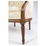 Set of two armchairs Louis XVl