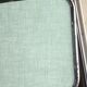 Green formica chairs